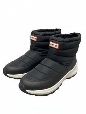 NEW HUNTER Annes Boots US W8 HWBrixton Black